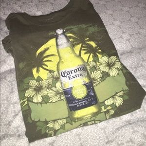 corona shirt